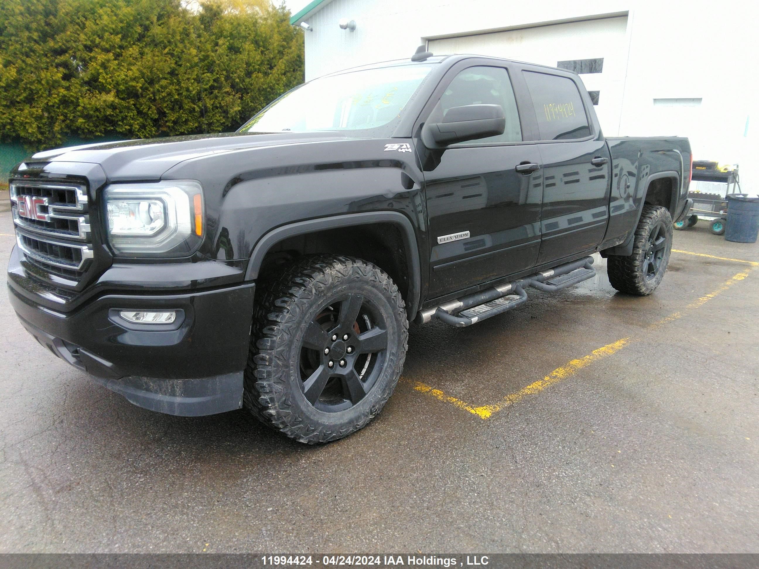 Photo 1 VIN: 3GTU2MEC9JG115182 - GMC SIERRA 