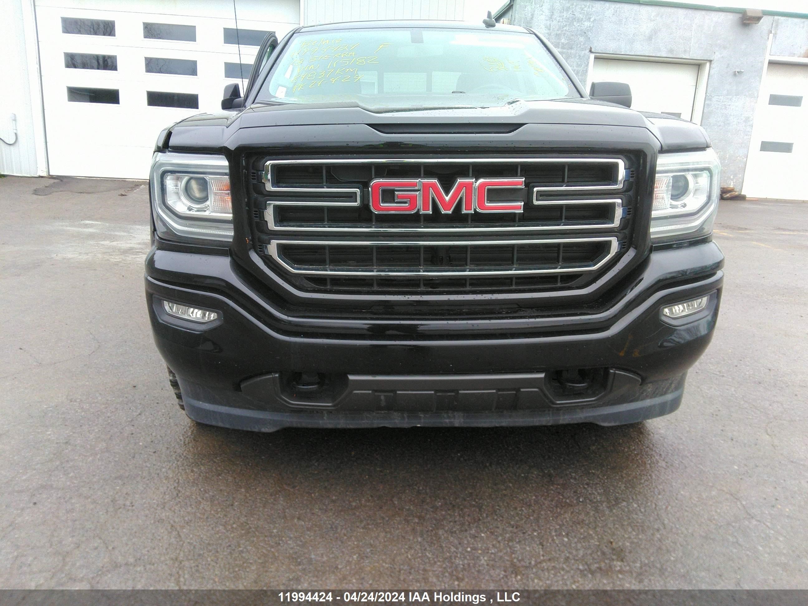 Photo 12 VIN: 3GTU2MEC9JG115182 - GMC SIERRA 