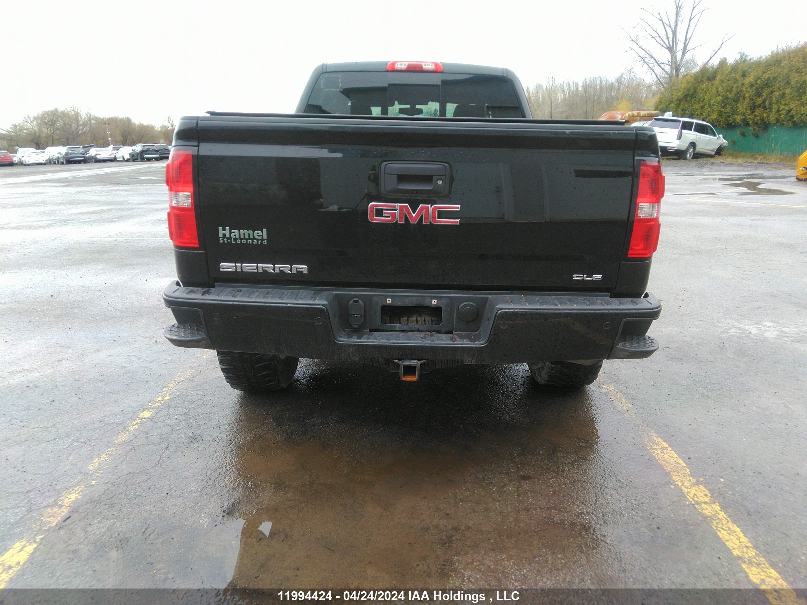 Photo 16 VIN: 3GTU2MEC9JG115182 - GMC SIERRA 