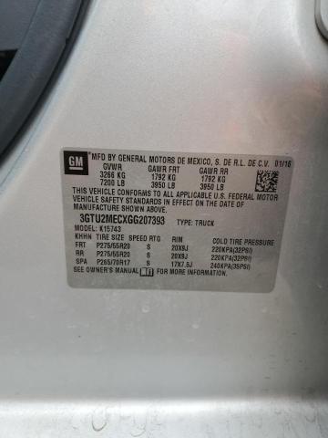 Photo 11 VIN: 3GTU2MECXGG207393 - GMC SIERRA K15 