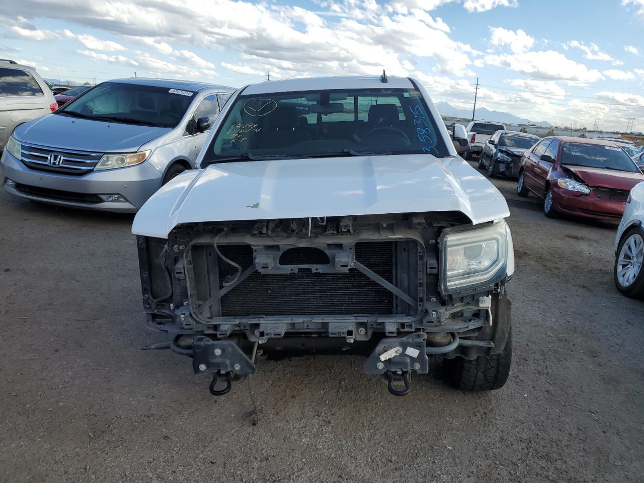 Photo 4 VIN: 3GTU2MECXGG358315 - GMC SIERRA 