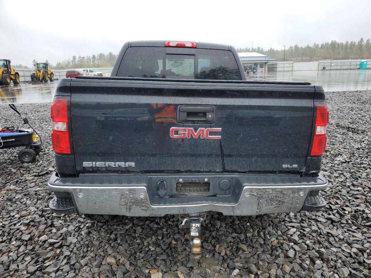 Photo 5 VIN: 3GTU2MECXHG500440 - GMC SIERRA 