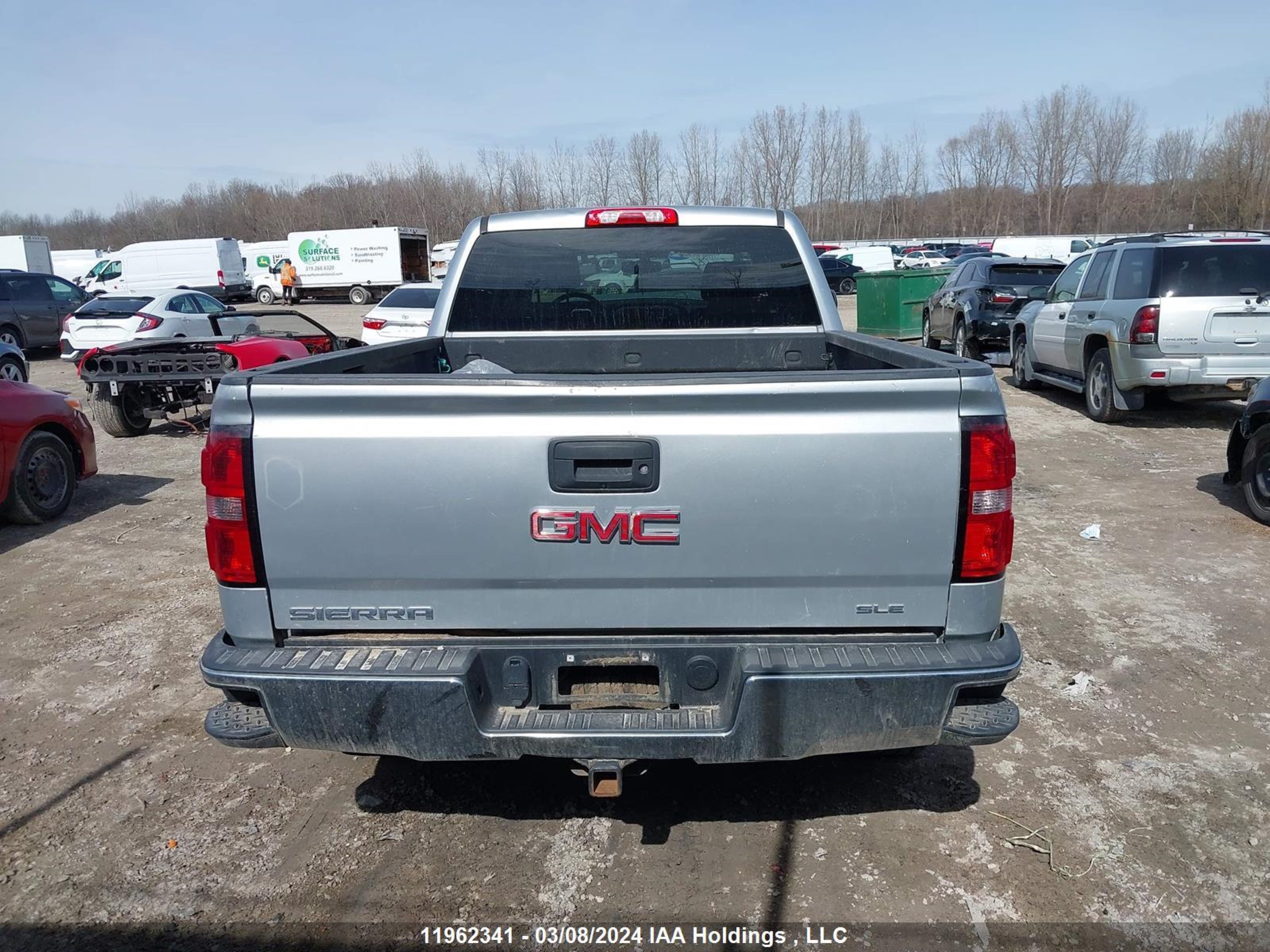 Photo 15 VIN: 3GTU2MECXHG513897 - GMC SIERRA 