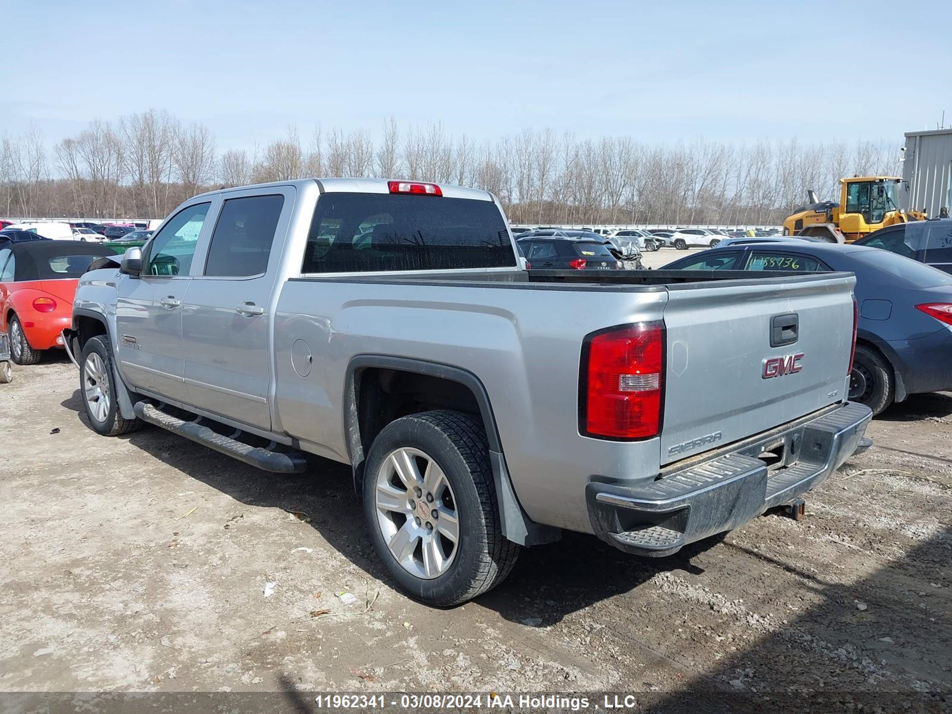 Photo 2 VIN: 3GTU2MECXHG513897 - GMC SIERRA 