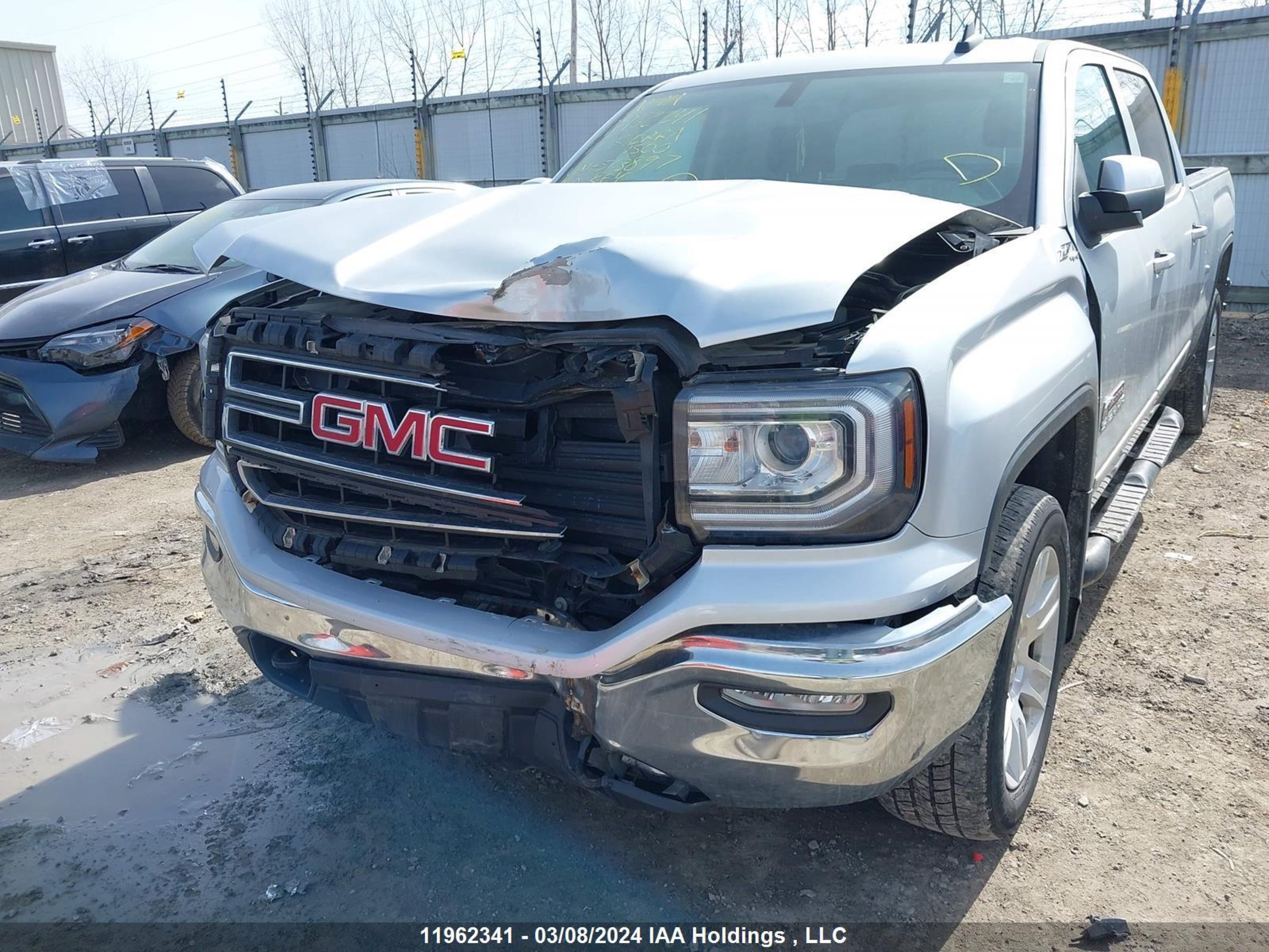 Photo 5 VIN: 3GTU2MECXHG513897 - GMC SIERRA 