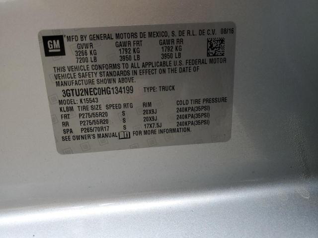 Photo 11 VIN: 3GTU2NEC0HG134199 - GMC SIERRA K15 