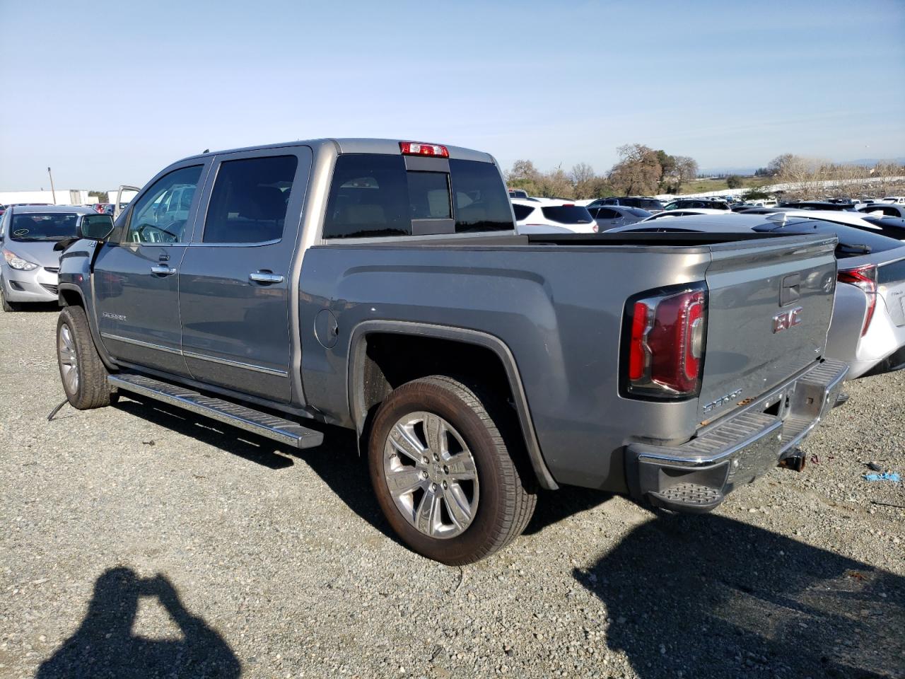 Photo 1 VIN: 3GTU2NEC0HG344768 - GMC SIERRA 