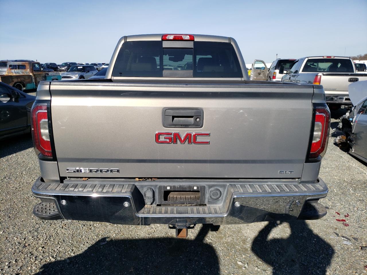 Photo 5 VIN: 3GTU2NEC0HG344768 - GMC SIERRA 