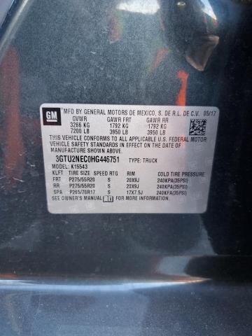 Photo 11 VIN: 3GTU2NEC0HG446751 - GMC SIERRA K15 