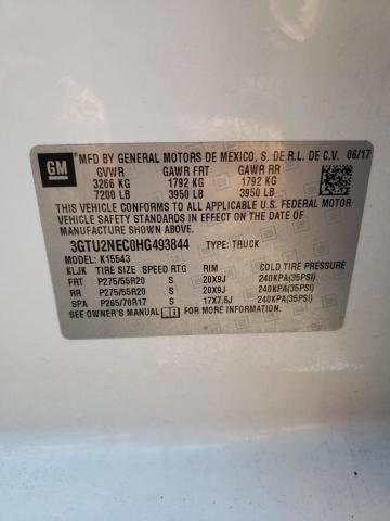 Photo 11 VIN: 3GTU2NEC0HG493844 - GMC SIERRA K15 