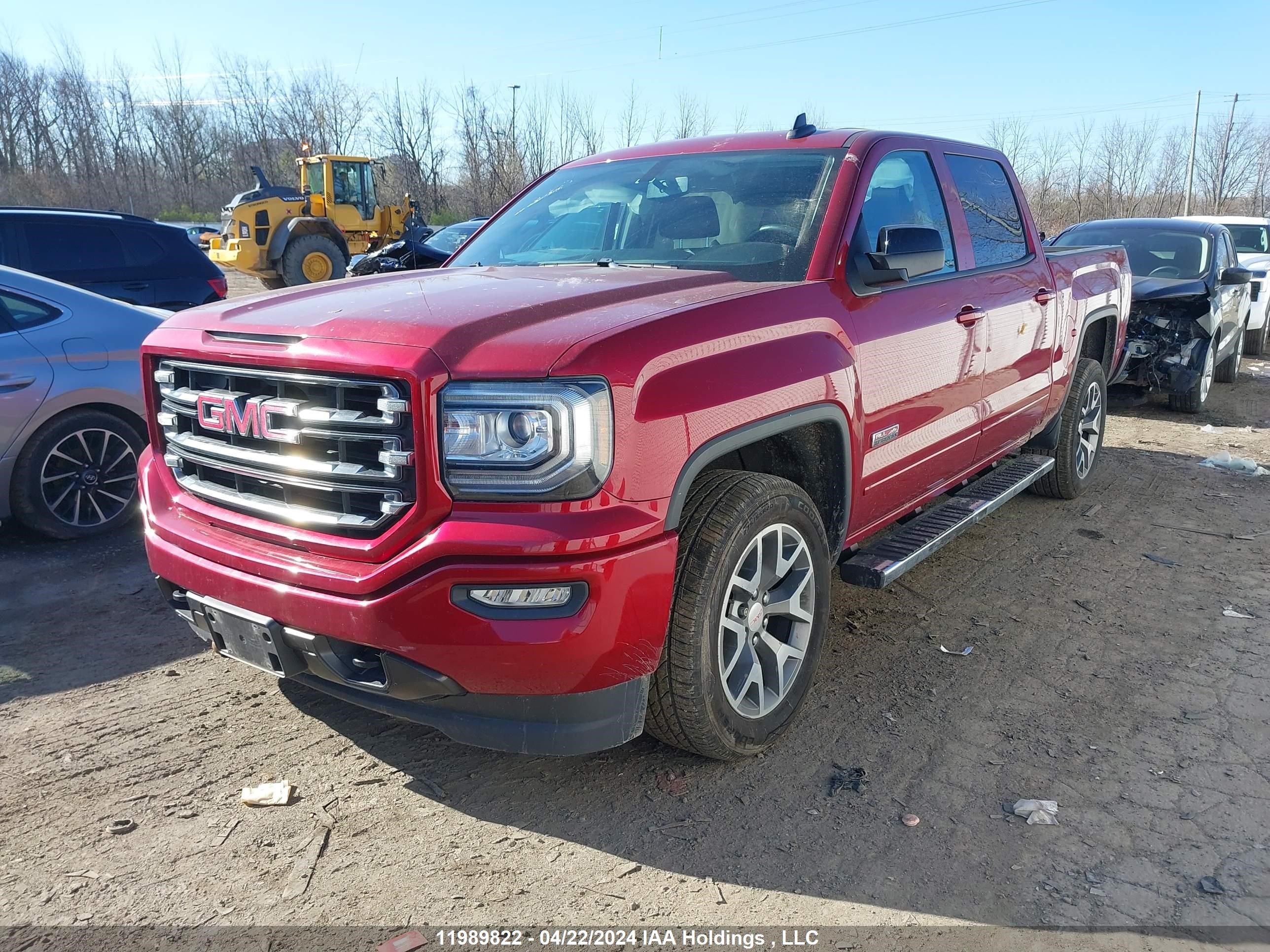 Photo 1 VIN: 3GTU2NEC0JG371264 - GMC SIERRA 