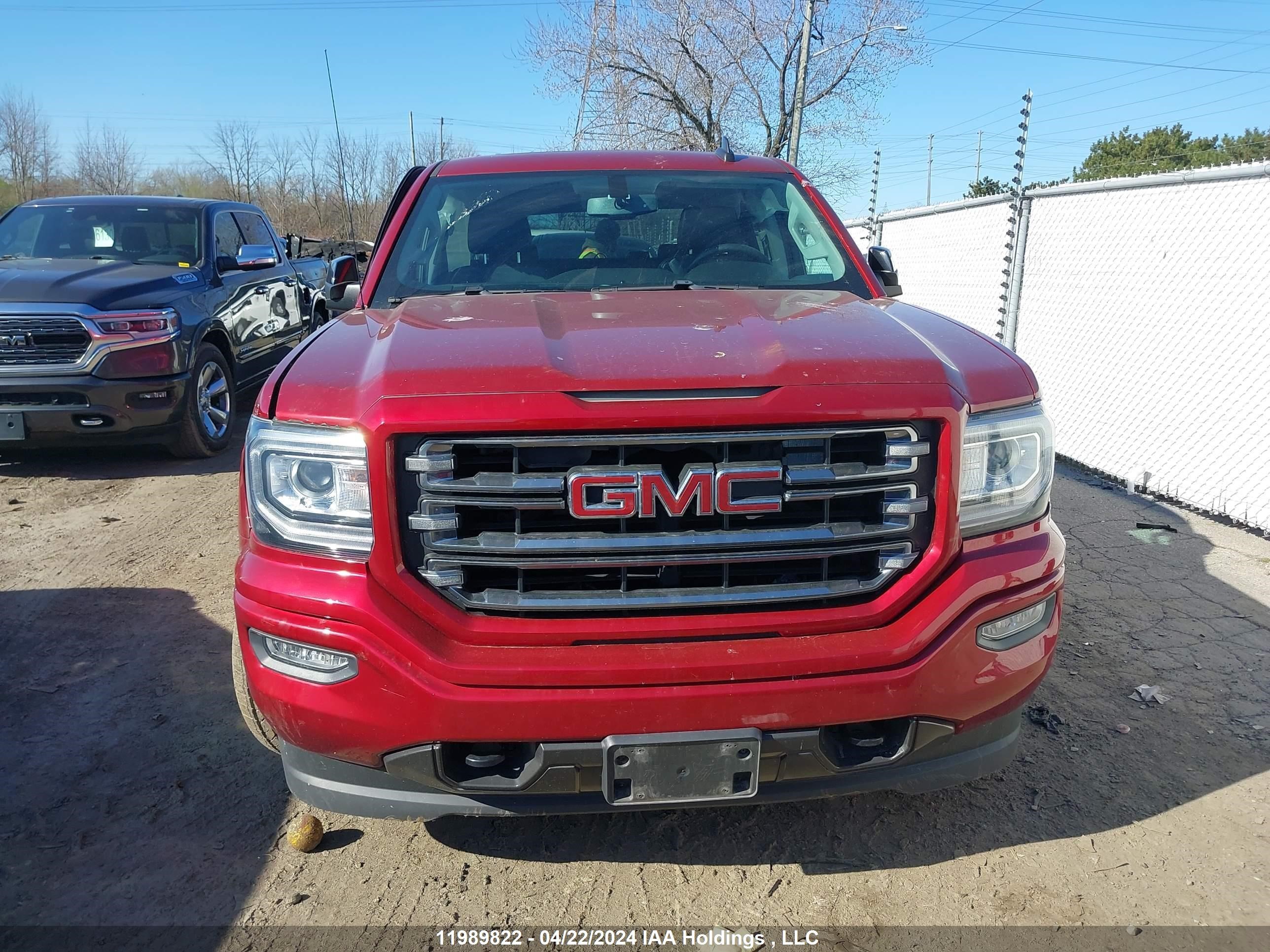 Photo 11 VIN: 3GTU2NEC0JG371264 - GMC SIERRA 