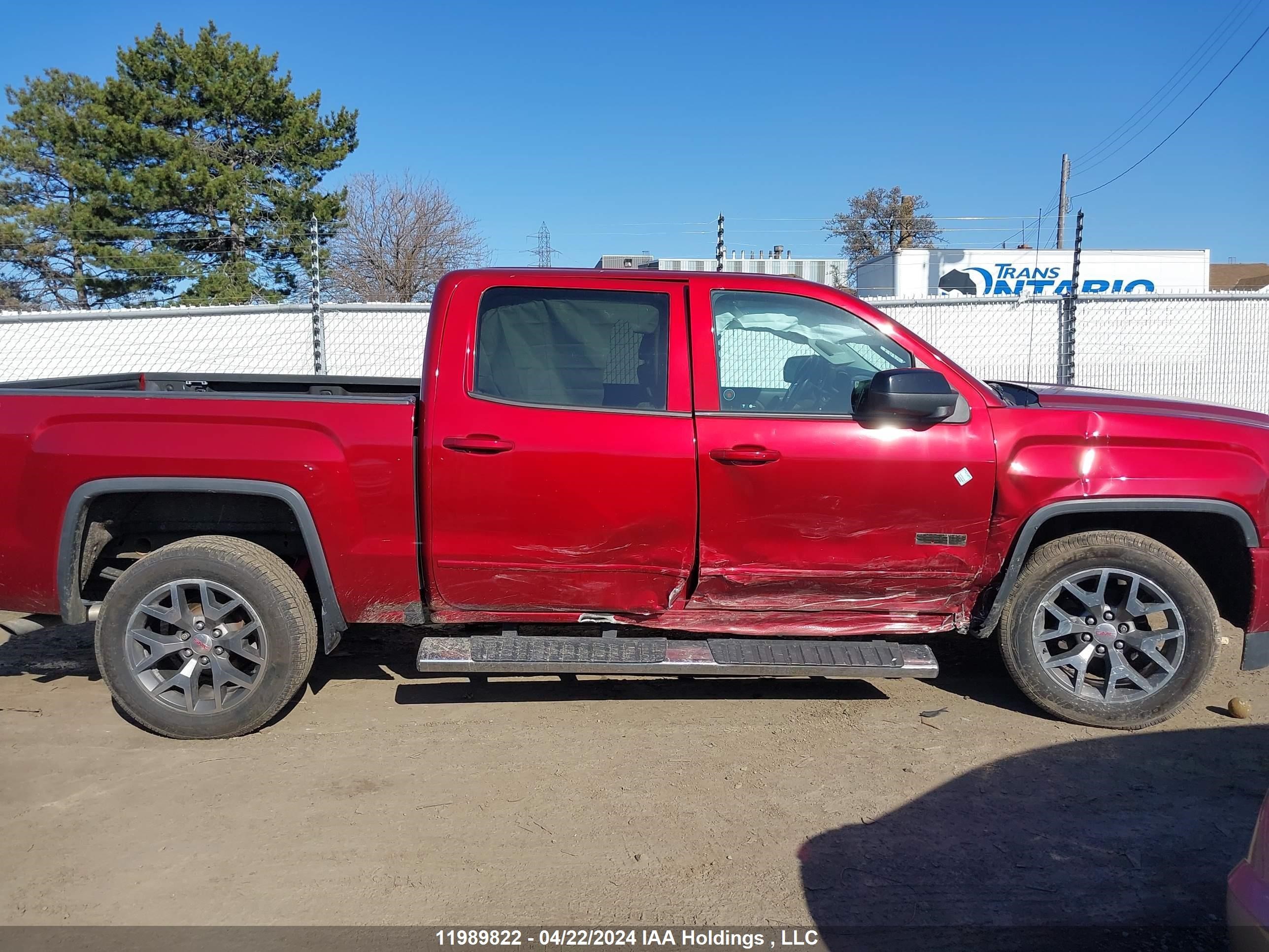 Photo 12 VIN: 3GTU2NEC0JG371264 - GMC SIERRA 