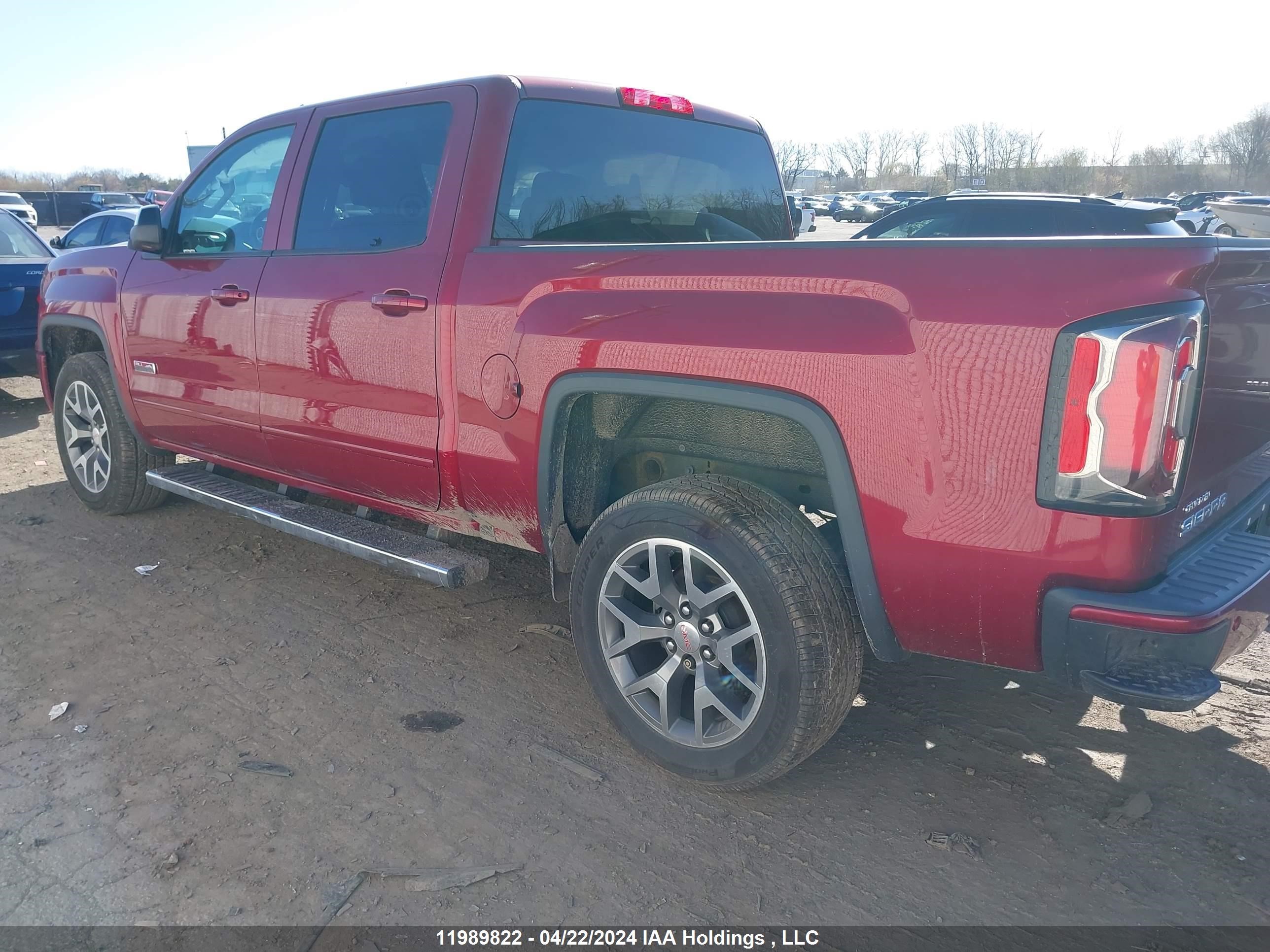 Photo 13 VIN: 3GTU2NEC0JG371264 - GMC SIERRA 