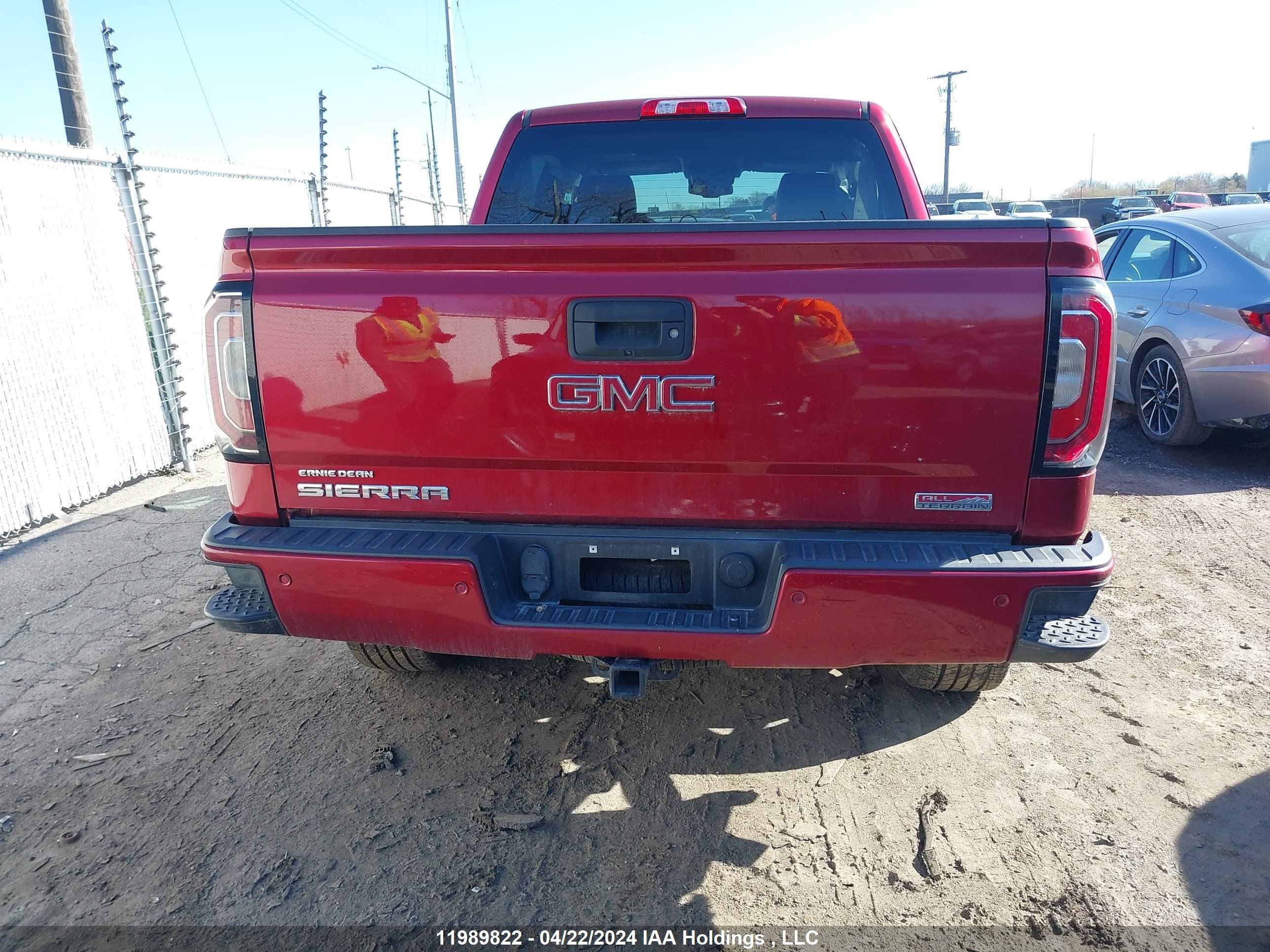 Photo 15 VIN: 3GTU2NEC0JG371264 - GMC SIERRA 