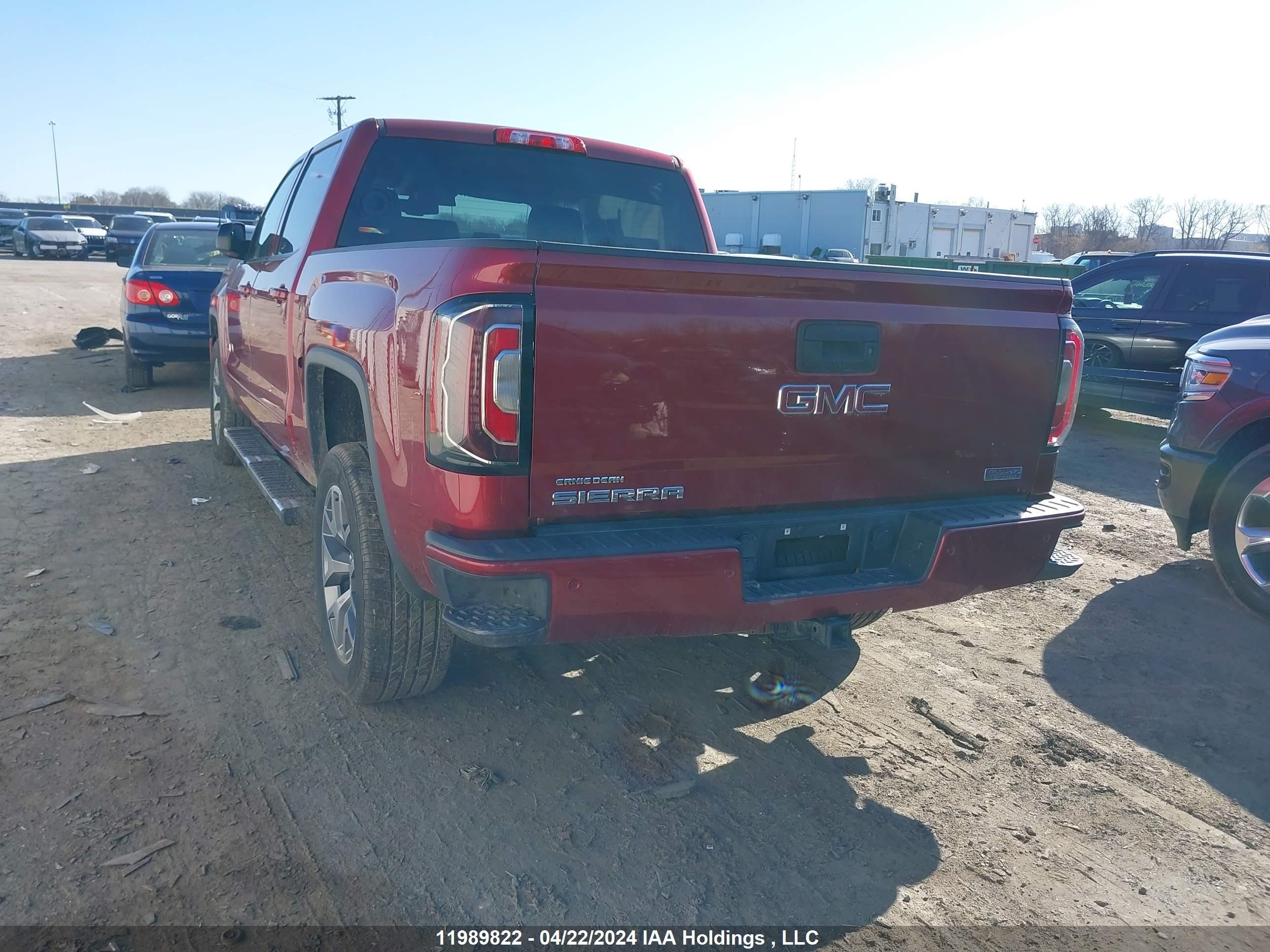 Photo 2 VIN: 3GTU2NEC0JG371264 - GMC SIERRA 