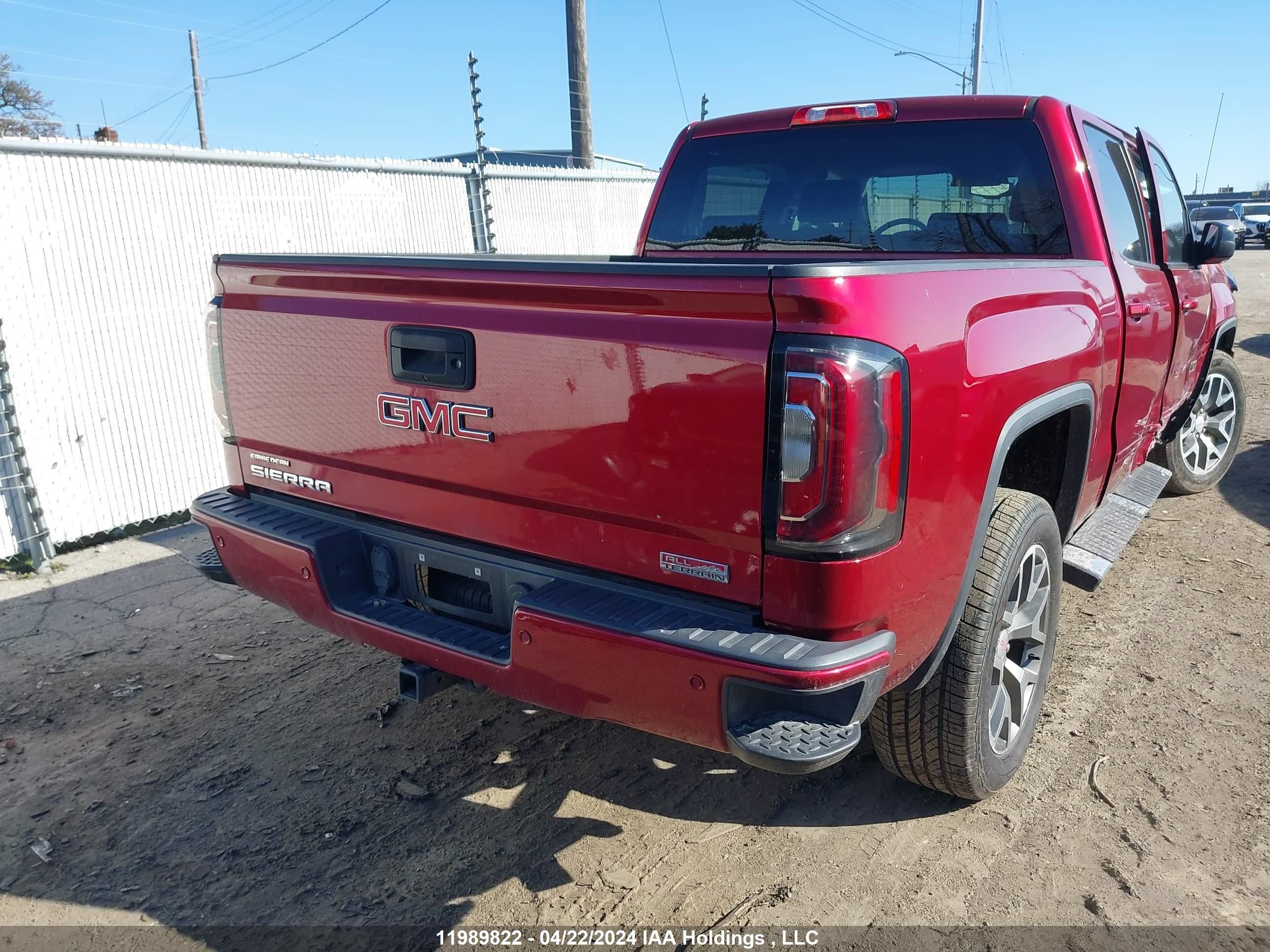 Photo 3 VIN: 3GTU2NEC0JG371264 - GMC SIERRA 