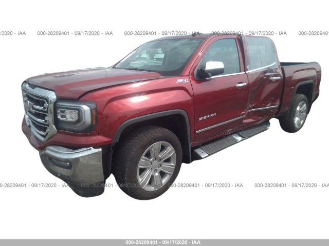 Photo 1 VIN: 3GTU2NEC0JG555166 - GMC SIERRA 1500 