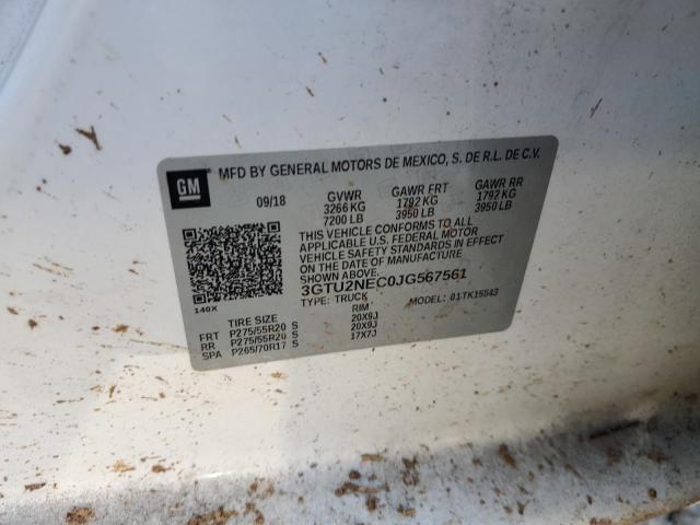 Photo 11 VIN: 3GTU2NEC0JG567561 - GMC SIERRA K15 