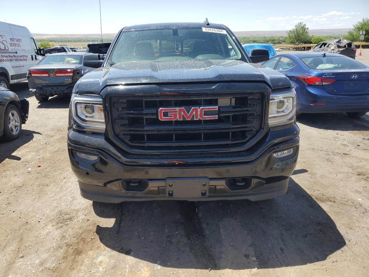 Photo 4 VIN: 3GTU2NEC0JG581444 - GMC SIERRA 