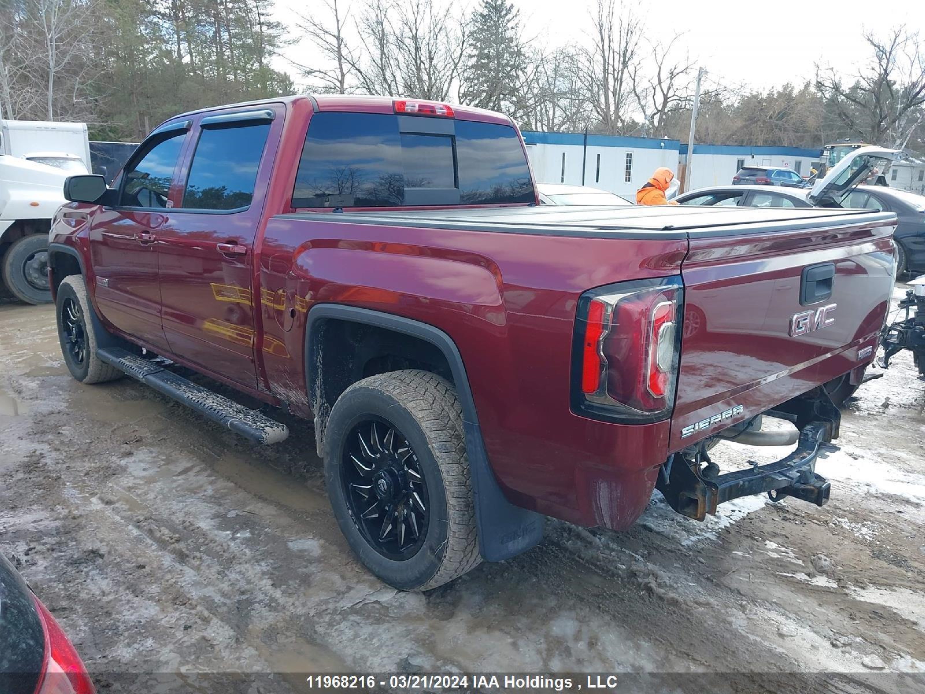 Photo 2 VIN: 3GTU2NEC1HG132347 - GMC SIERRA 