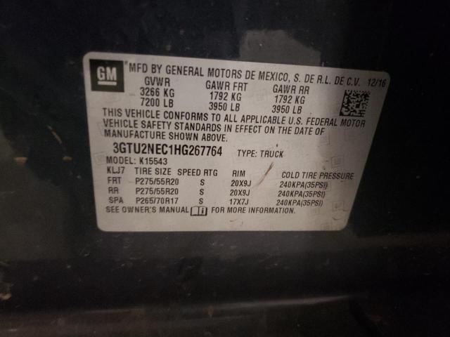 Photo 11 VIN: 3GTU2NEC1HG267764 - GMC SIERRA K15 