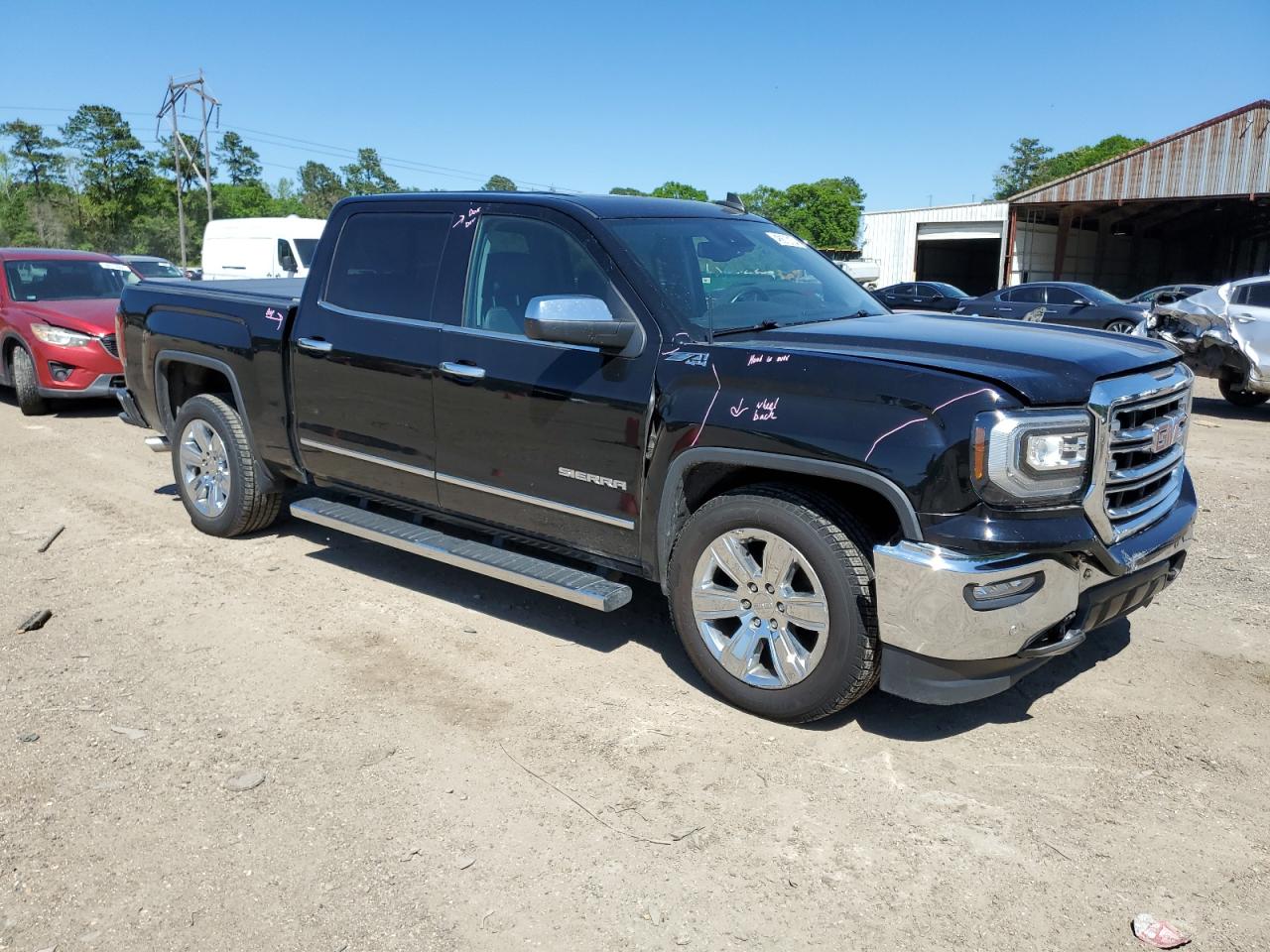 Photo 3 VIN: 3GTU2NEC1HG309608 - GMC SIERRA 