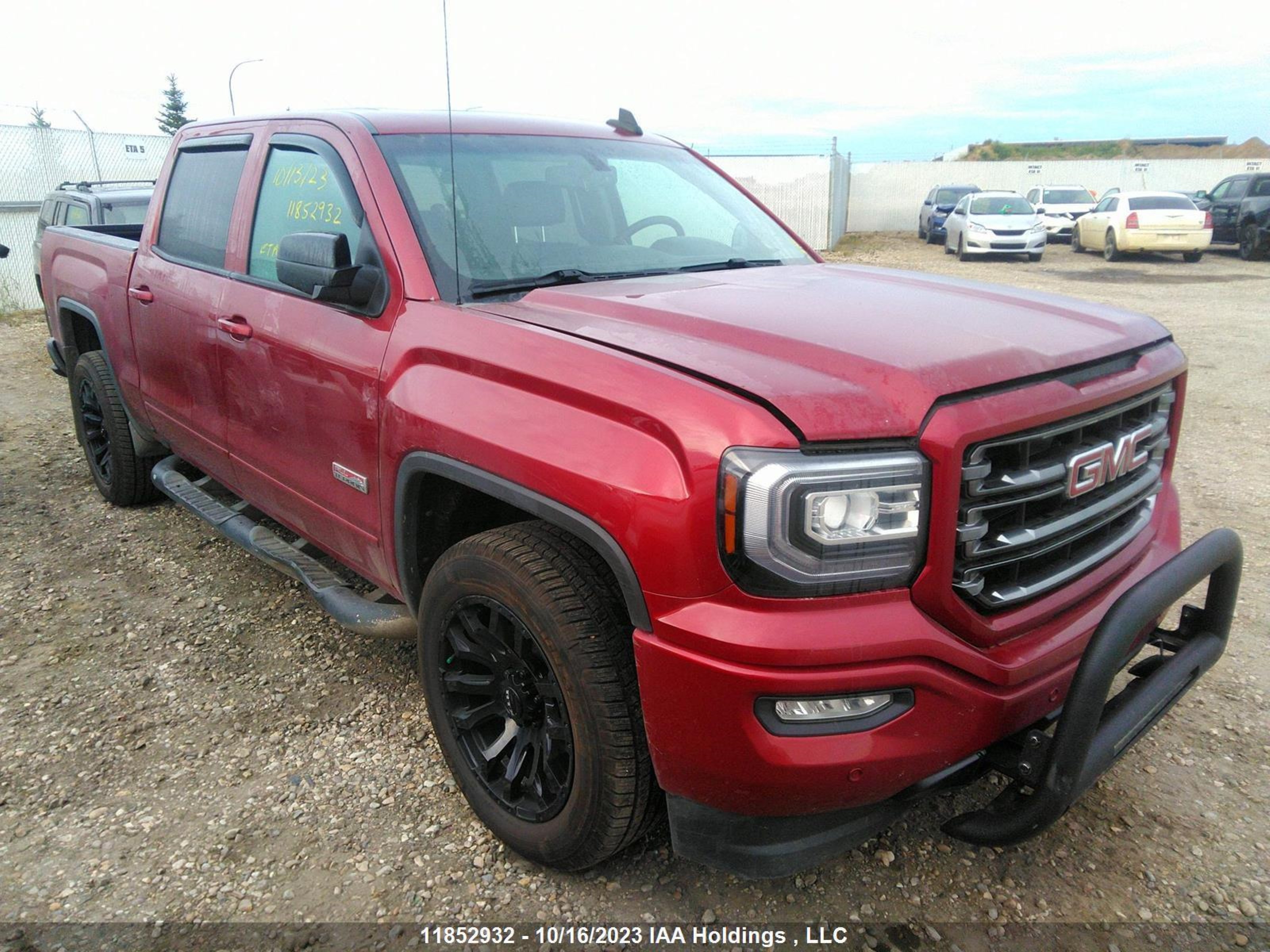 Photo 0 VIN: 3GTU2NEC1JG200488 - GMC SIERRA 