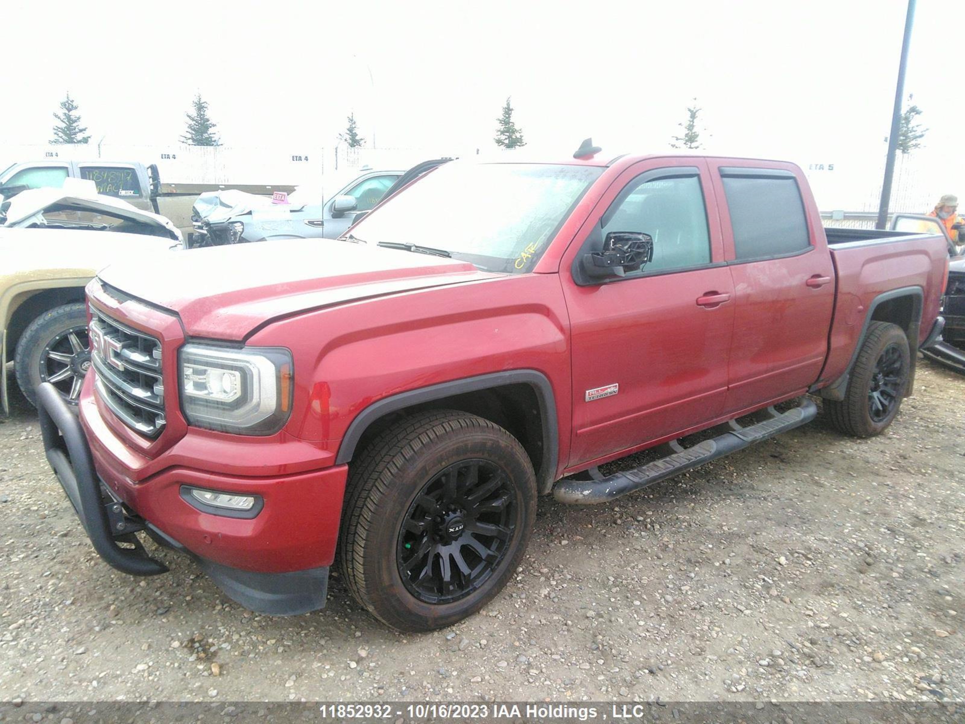 Photo 1 VIN: 3GTU2NEC1JG200488 - GMC SIERRA 