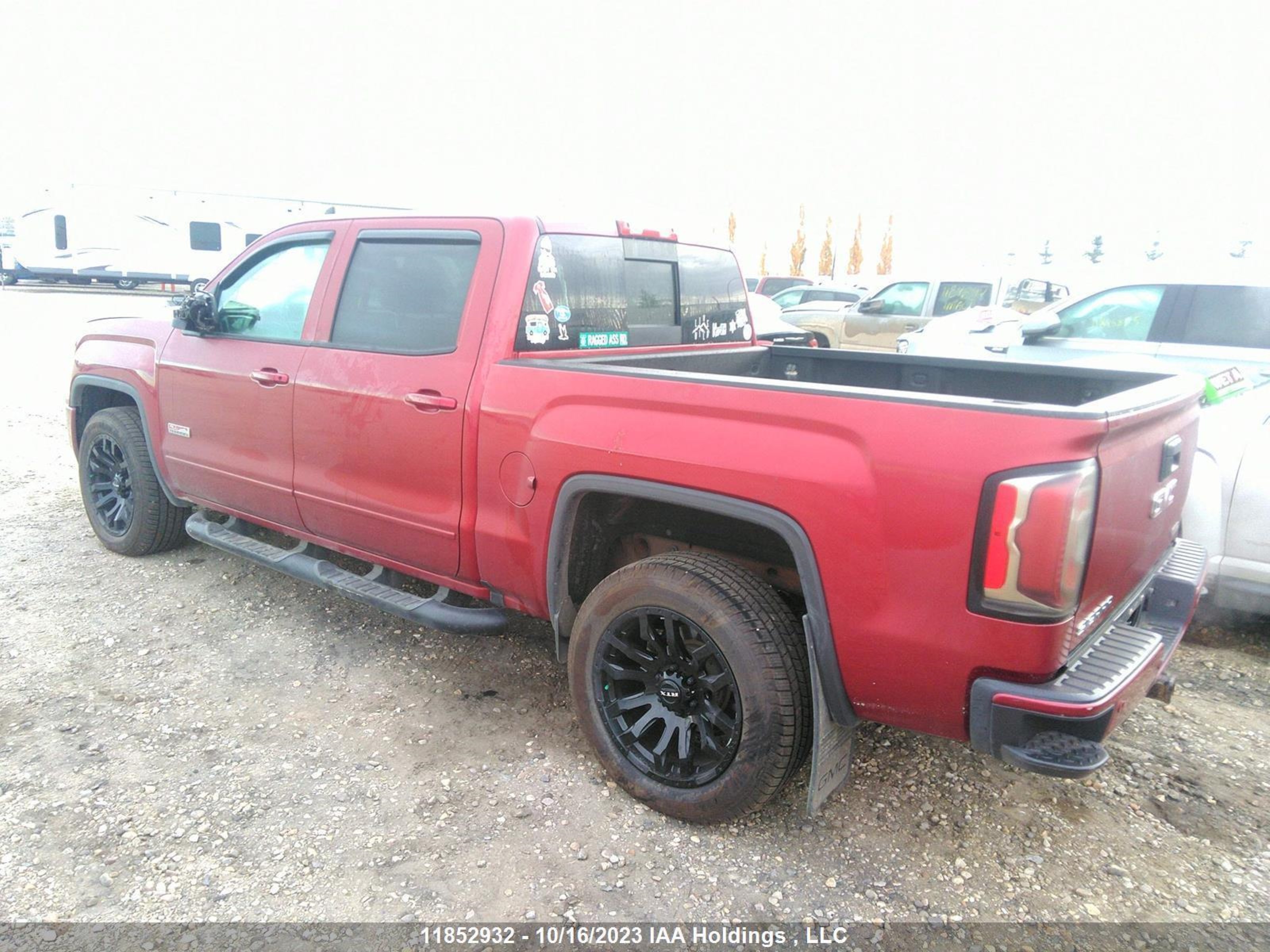 Photo 2 VIN: 3GTU2NEC1JG200488 - GMC SIERRA 