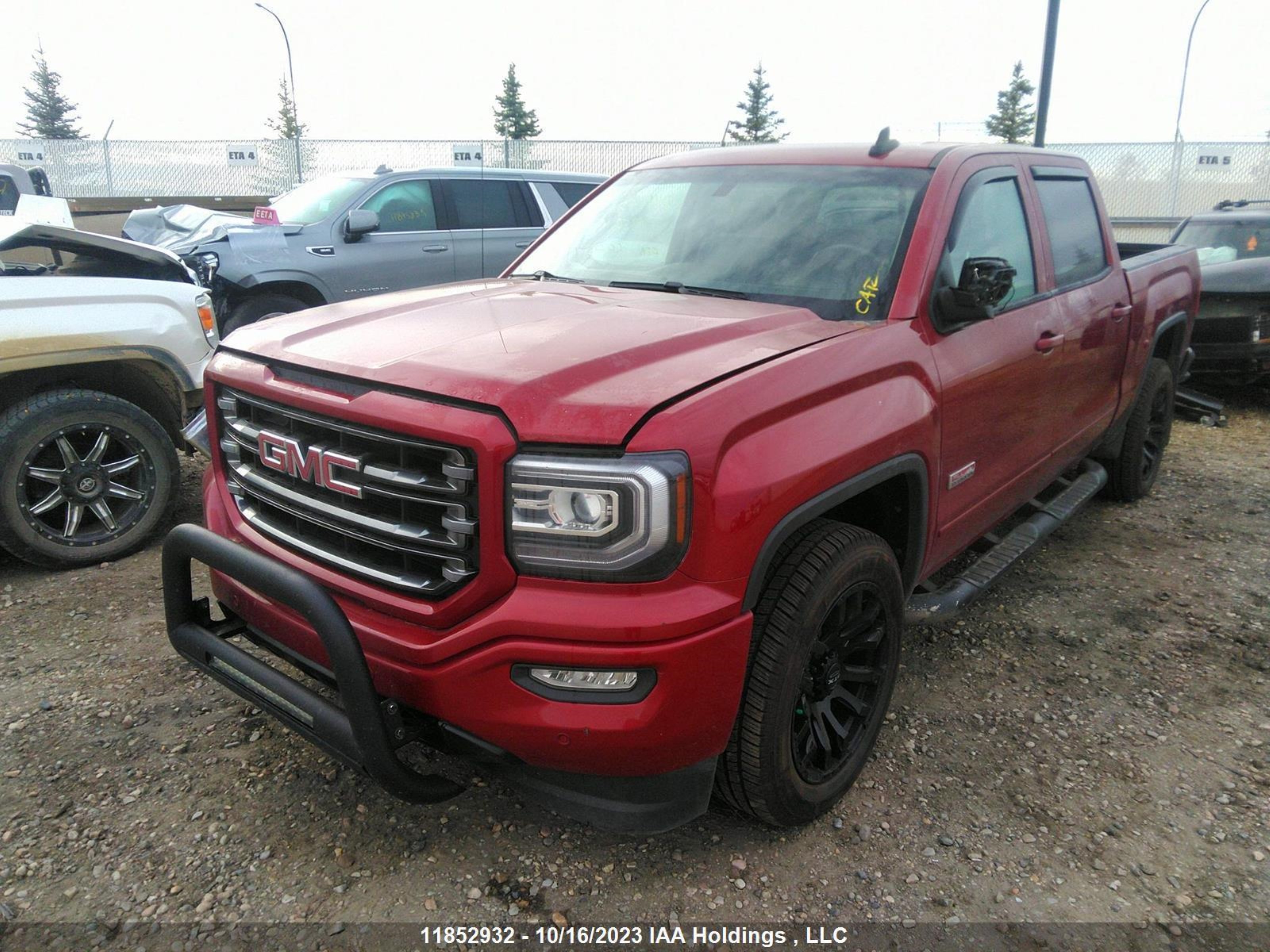 Photo 5 VIN: 3GTU2NEC1JG200488 - GMC SIERRA 