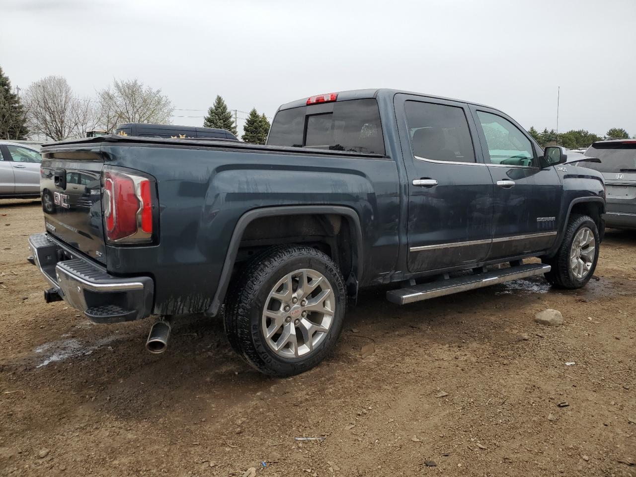 Photo 2 VIN: 3GTU2NEC1JG270735 - GMC SIERRA 