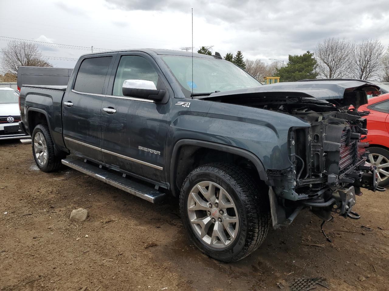 Photo 3 VIN: 3GTU2NEC1JG270735 - GMC SIERRA 