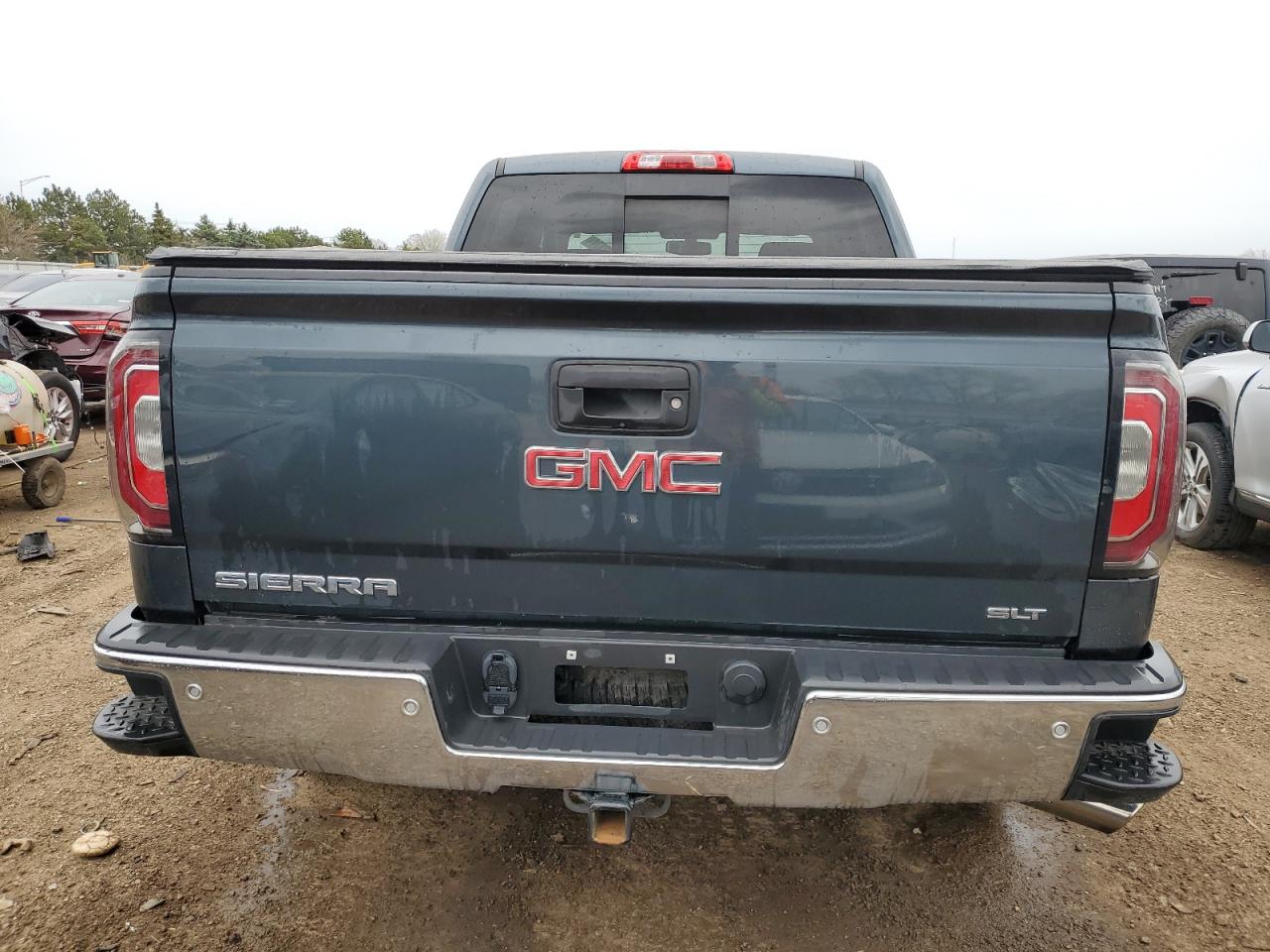 Photo 5 VIN: 3GTU2NEC1JG270735 - GMC SIERRA 