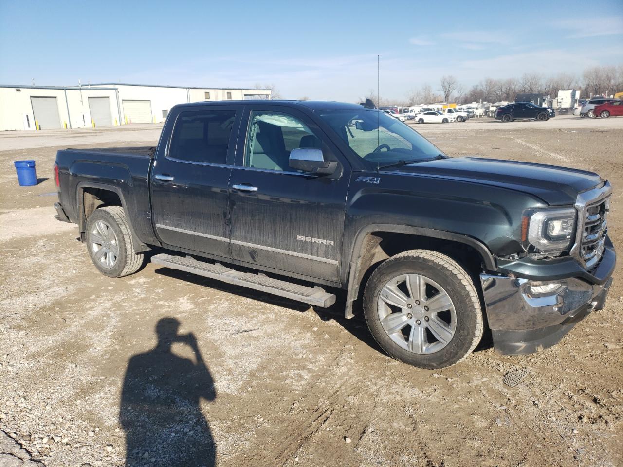 Photo 3 VIN: 3GTU2NEC1JG450166 - GMC SIERRA 