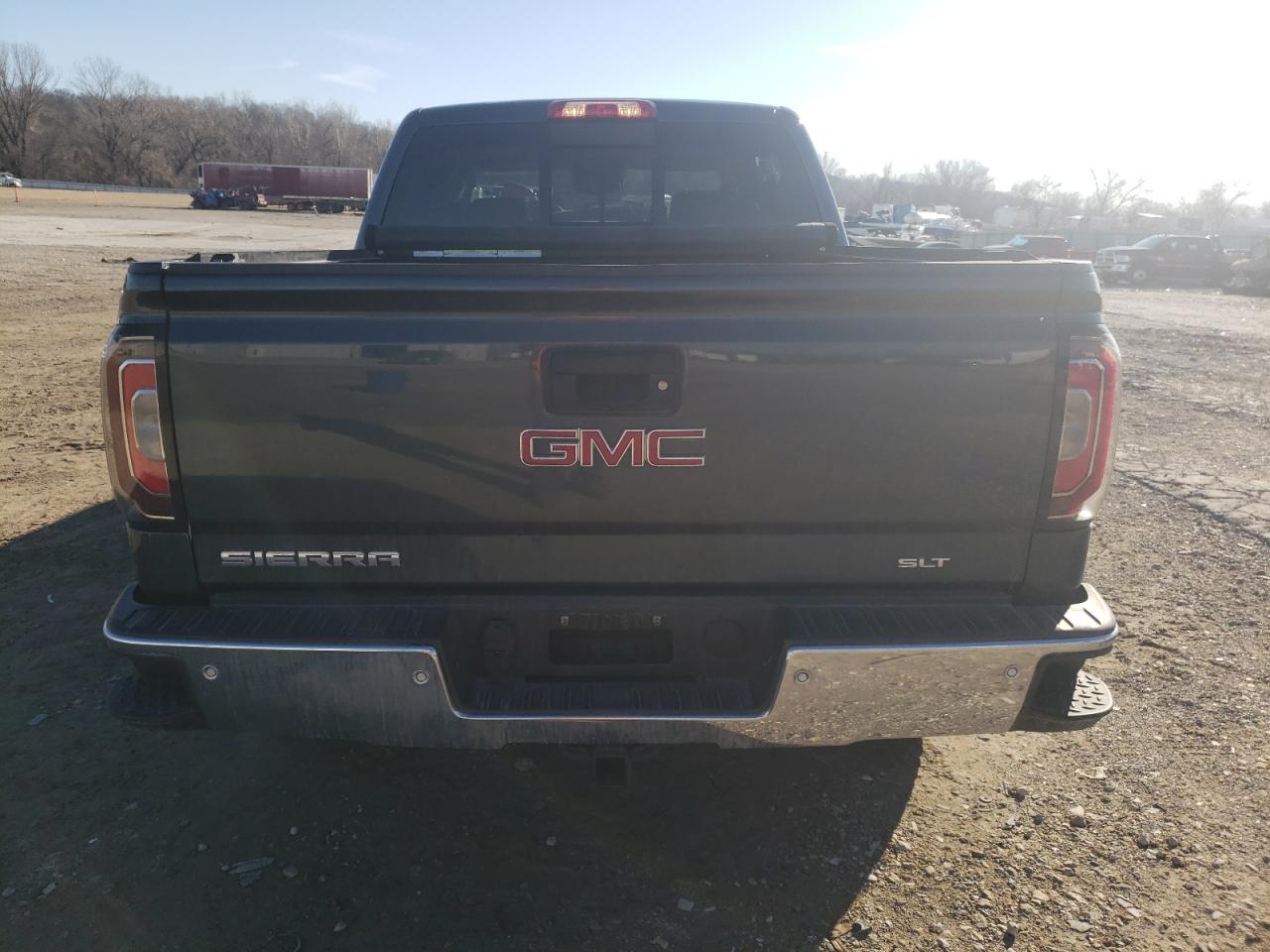 Photo 5 VIN: 3GTU2NEC1JG450166 - GMC SIERRA 