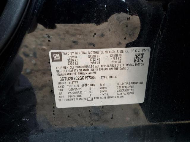 Photo 12 VIN: 3GTU2NEC2GG197383 - GMC SIERRA K15 