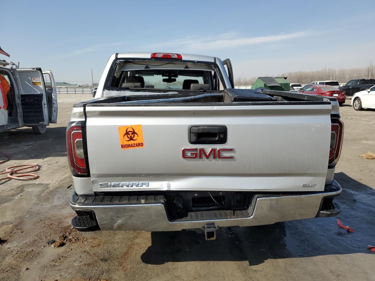 Photo 5 VIN: 3GTU2NEC2HG425125 - GMC SIERRA 