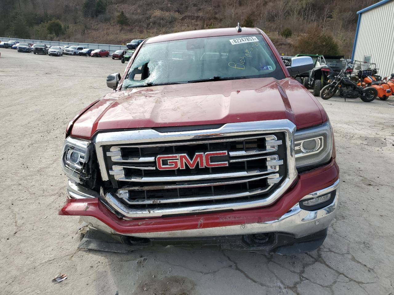 Photo 4 VIN: 3GTU2NEC2JG468935 - GMC SIERRA 