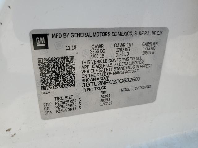 Photo 11 VIN: 3GTU2NEC2JG632507 - GMC SIERRA K15 