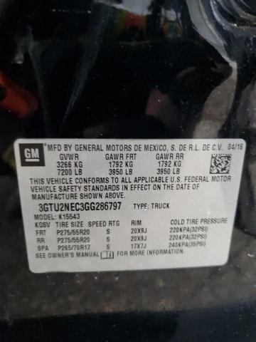 Photo 12 VIN: 3GTU2NEC3GG286797 - GMC SIERRA K15 