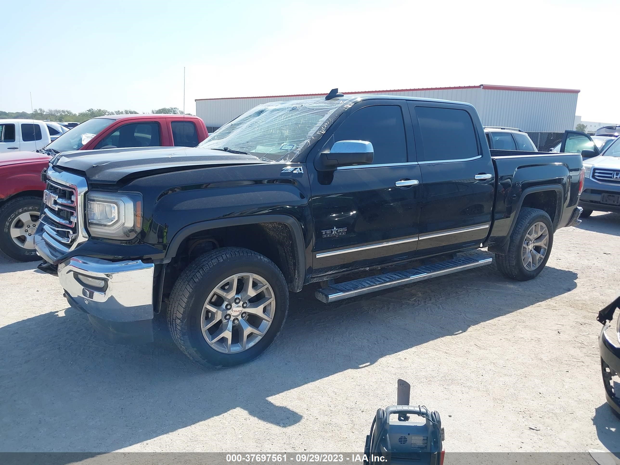 Photo 1 VIN: 3GTU2NEC3JG201996 - GMC SIERRA 