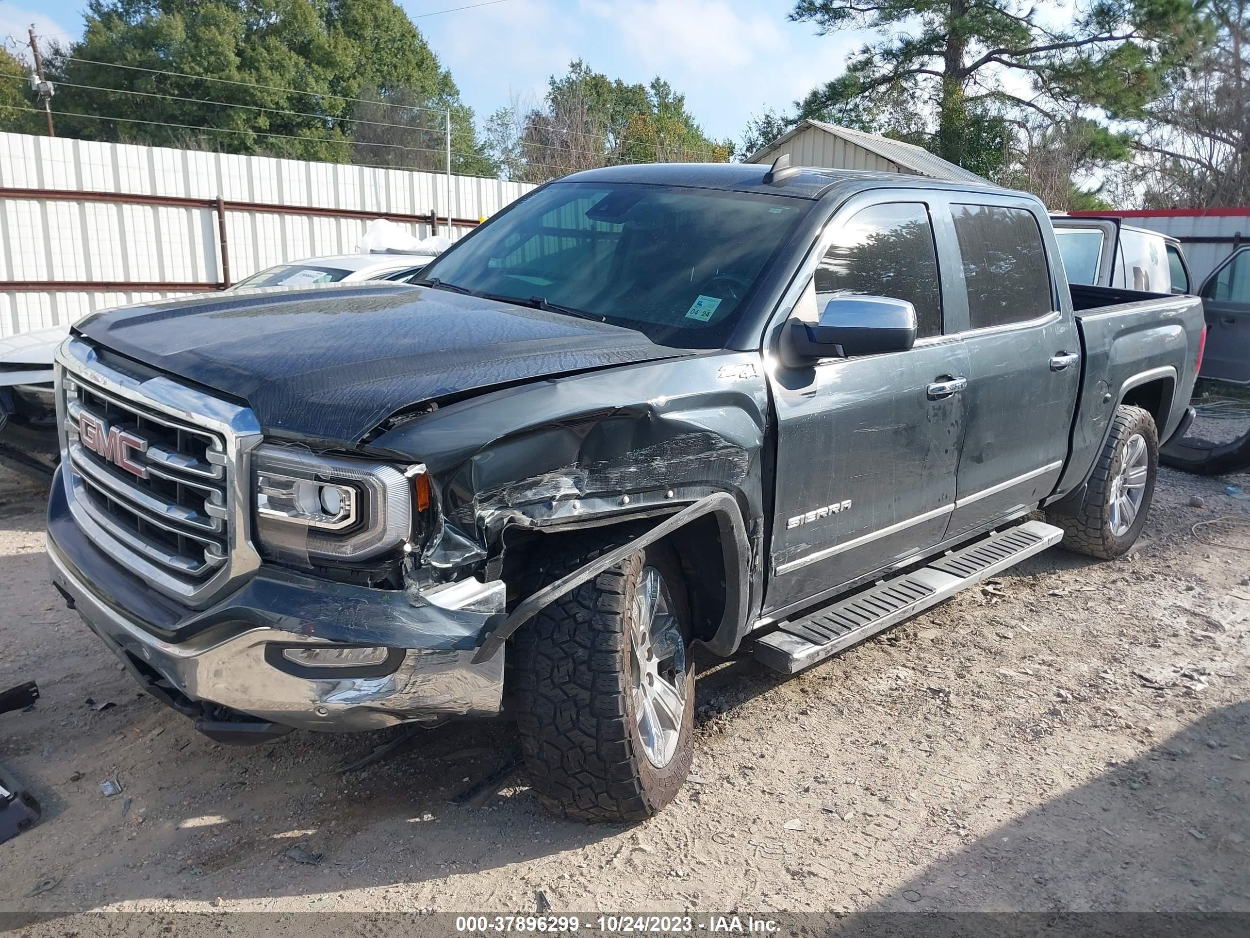 Photo 1 VIN: 3GTU2NEC3JG236277 - GMC SIERRA 