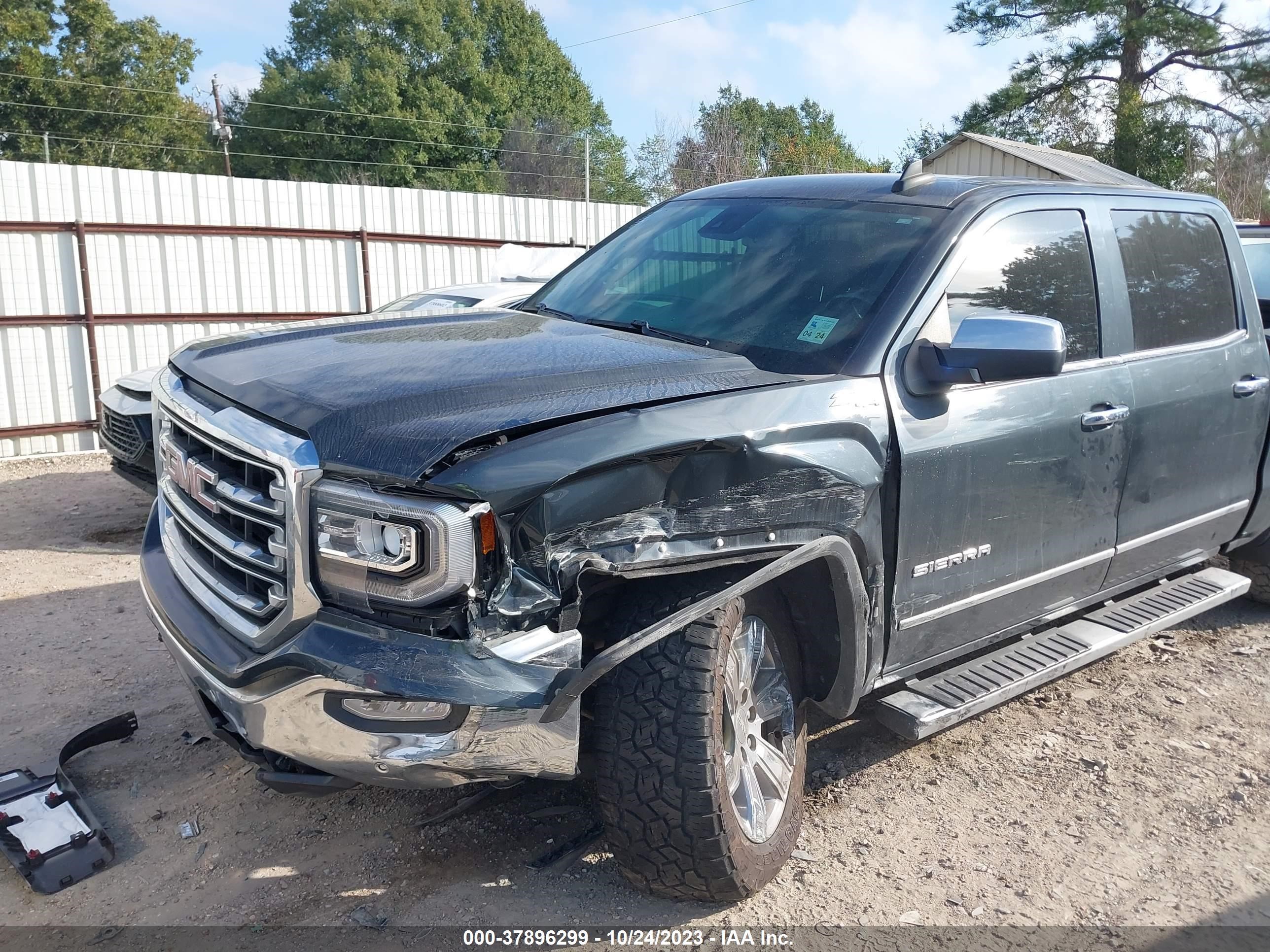 Photo 5 VIN: 3GTU2NEC3JG236277 - GMC SIERRA 