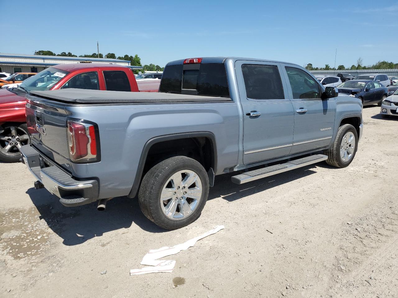 Photo 2 VIN: 3GTU2NEC4GG114651 - GMC SIERRA 