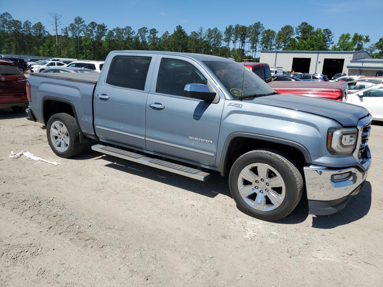 Photo 3 VIN: 3GTU2NEC4GG114651 - GMC SIERRA 