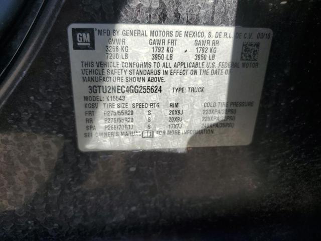 Photo 11 VIN: 3GTU2NEC4GG255624 - GMC SIERRA K15 