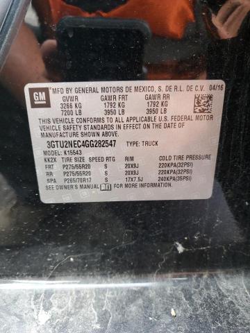 Photo 12 VIN: 3GTU2NEC4GG282547 - GMC SIERRA K15 