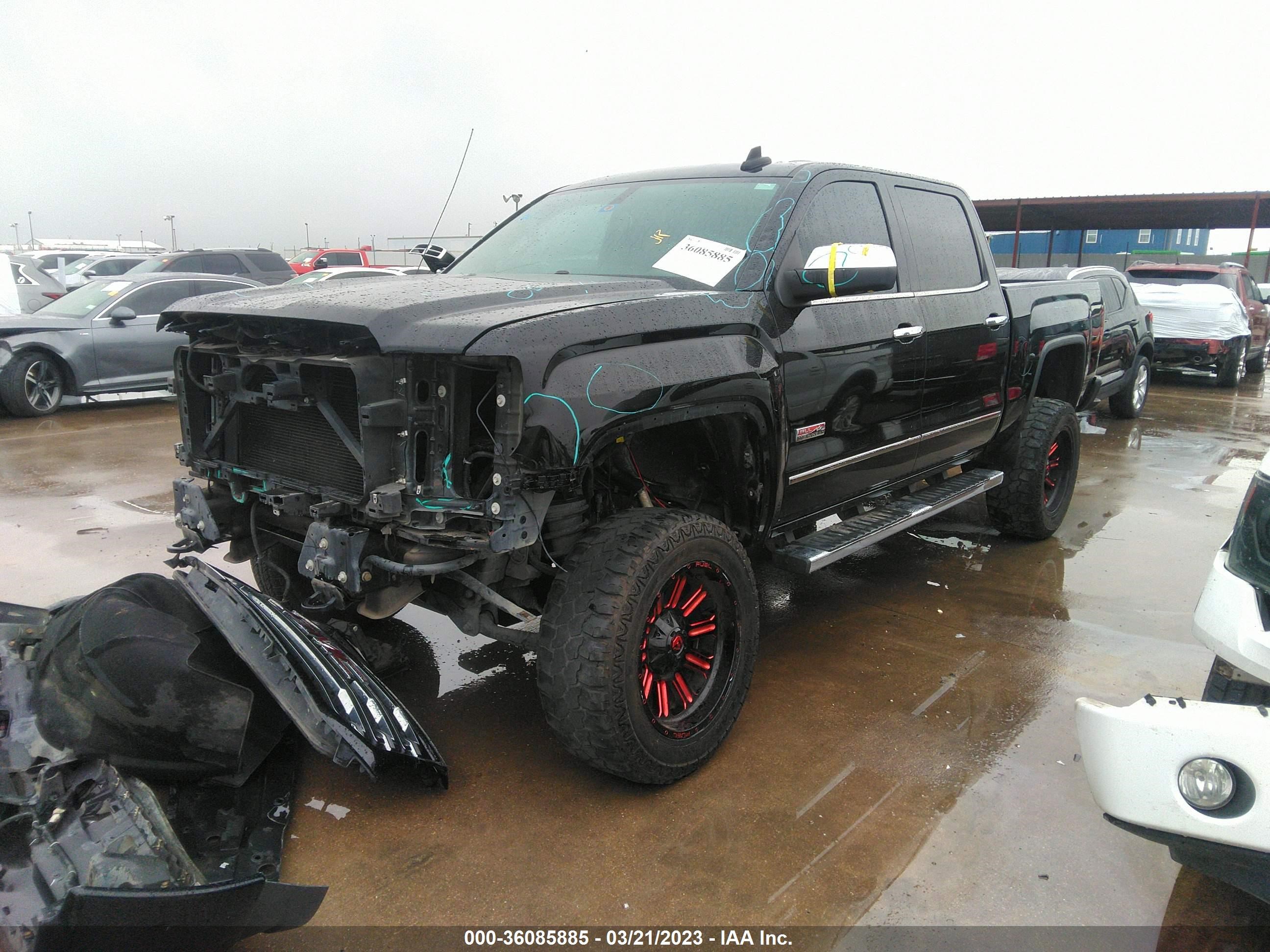 Photo 1 VIN: 3GTU2NEC4GG380090 - GMC SIERRA 