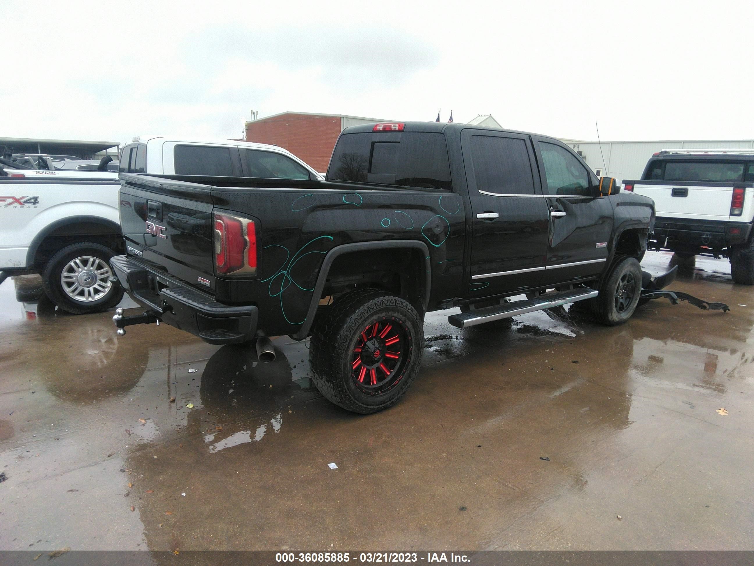 Photo 3 VIN: 3GTU2NEC4GG380090 - GMC SIERRA 